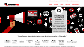 What Neuhausweb.com.br website looked like in 2020 (4 years ago)