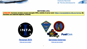 What Nemesis2.inta.es website looked like in 2020 (3 years ago)