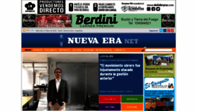 What Nuevaeranet.com.ar website looked like in 2020 (3 years ago)