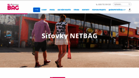 What Netbag.cz website looked like in 2020 (3 years ago)