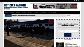 What Noticiastehuacan.com website looked like in 2020 (3 years ago)