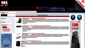 What Nikktech.com website looked like in 2020 (3 years ago)