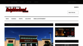 What Ntneighborhoodnews.com website looked like in 2020 (3 years ago)