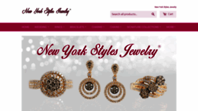 What Nystylejewelry.com website looked like in 2020 (3 years ago)