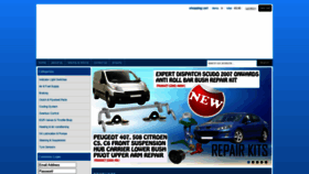 What Neatcarparts.co.uk website looked like in 2020 (3 years ago)