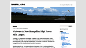 What Nhhprl.org website looked like in 2020 (3 years ago)