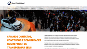 What Nordestemotorshow.com.br website looked like in 2020 (4 years ago)