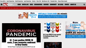 What Newschannel10.com website looked like in 2020 (3 years ago)