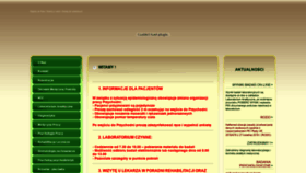 What Naftamed.pl website looked like in 2020 (3 years ago)