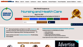 What Nursingcongress.nursingconference.com website looked like in 2020 (3 years ago)