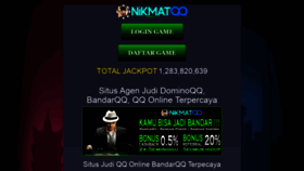 What Nikmatqq.net website looked like in 2020 (5 years ago)