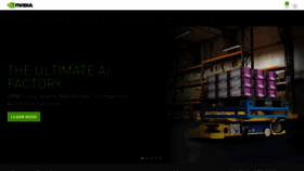 What Nvidia.eu website looked like in 2020 (3 years ago)
