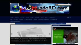 What Notimundord.com website looked like in 2020 (3 years ago)