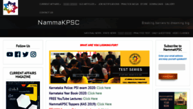 What Nammakpsc.com website looked like in 2020 (3 years ago)