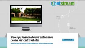 What Netstream.gr website looked like in 2020 (3 years ago)