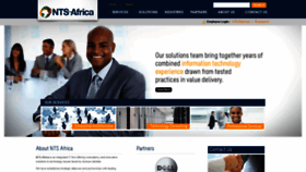 What Ntsafrica.com website looked like in 2020 (3 years ago)