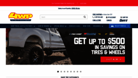 What National4wd.com website looked like in 2020 (3 years ago)