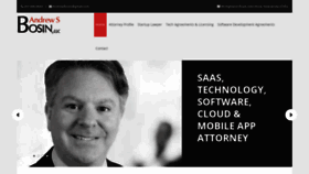 What Njbusiness-attorney.com website looked like in 2020 (3 years ago)