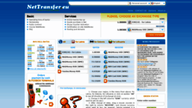 What Nettransfer.eu website looked like in 2020 (5 years ago)