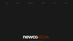 What Newco.com website looked like in 2020 (3 years ago)