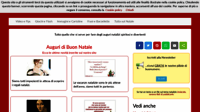 What Nataleauguri.com website looked like in 2020 (3 years ago)