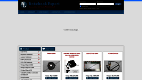 What Notebookexpertstore.com website looked like in 2020 (3 years ago)
