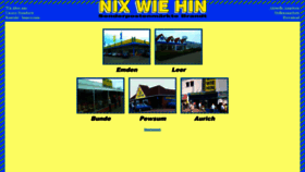 What Nixwiehin-maerkte.de website looked like in 2020 (3 years ago)
