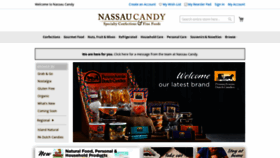 What Nassaucandy.com website looked like in 2020 (3 years ago)