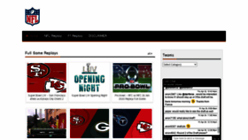 What Nflfullhd.com website looked like in 2020 (3 years ago)