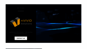 What Nvivid.com website looked like in 2020 (3 years ago)