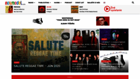 What Newmodelradio.sk website looked like in 2020 (3 years ago)