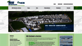 What Ncg-weiss.de website looked like in 2020 (3 years ago)