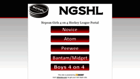 What Ngshl.com website looked like in 2020 (3 years ago)