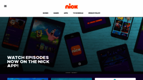 What Nickreboot.com website looked like in 2020 (3 years ago)