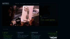 What Nitro-tv.de website looked like in 2020 (3 years ago)