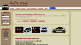 What Nouvelle-fiat500.fr website looked like in 2020 (3 years ago)