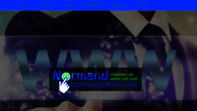 What Normandcommunication.ca website looked like in 2020 (3 years ago)