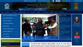 What Nwda.gov.in website looked like in 2020 (5 years ago)
