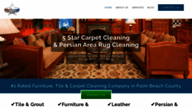 What Nationalcarpetupholsterycleaning.com website looked like in 2020 (3 years ago)