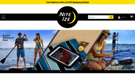 What Niteize.com website looked like in 2020 (3 years ago)