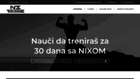 What Nixazizutraining.com website looked like in 2020 (3 years ago)
