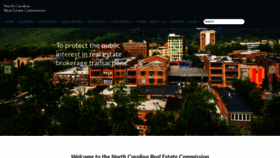 What Ncrec.gov website looked like in 2020 (3 years ago)