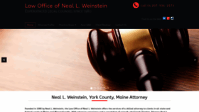 What Nweinstein.com website looked like in 2020 (3 years ago)