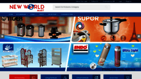 What Newworldmart.net website looked like in 2020 (3 years ago)