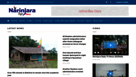 What Narinjara.com website looked like in 2020 (3 years ago)