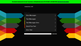 What Newsms.net website looked like in 2020 (3 years ago)