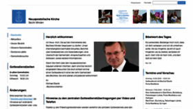 What Nak-minden.de website looked like in 2020 (3 years ago)