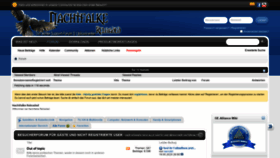 What Nachtfalke.biz website looked like in 2020 (3 years ago)
