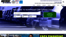 What Necarconnection.com website looked like in 2020 (3 years ago)