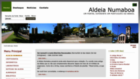 What Numaboa.com.br website looked like in 2020 (3 years ago)